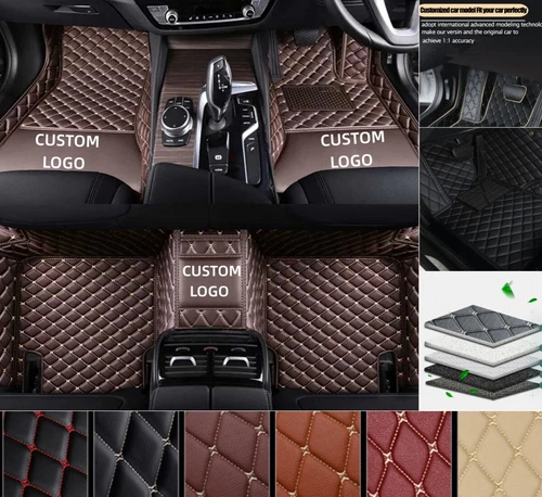 For Toyota RAV4 2000-2025 Full Surrounded Custom Tailored Car Floor Mats/Carpets - Picture 2 of 46