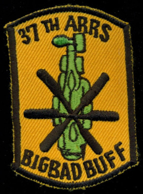 USAF 37th ARRS Rescue Pararescue Big Bad Buff Patch S-12 | eBay
