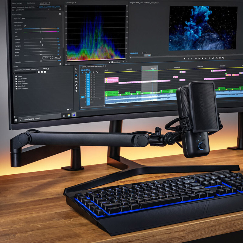 Thumbnail - Elgato Wave Mic Arm Lp