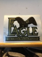 Eagle Tractor The Eagle Manufacturing Company Appleton Wisconsin Decal  Repop DB