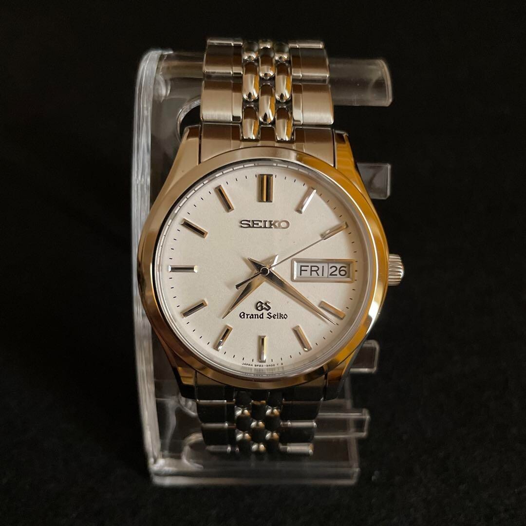 Grand Seiko グランドセイコー　9F83-9A00  SBGT001 SEIKO Grand Seiko SBGT001/9F83-9A00 Day date Silver Dial
