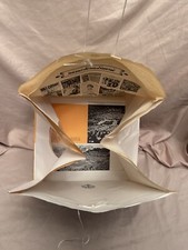 Upcycled VTG Vinyl Record 33s, 12  Record Sleeve Gift Bags,novelty, Party Bag