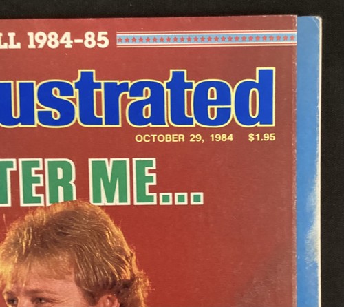 Larry Bird Bill Russell Signed Sports Illustrated 10/29/84 No Label Auto PSA/DNA - Picture 5 of 9