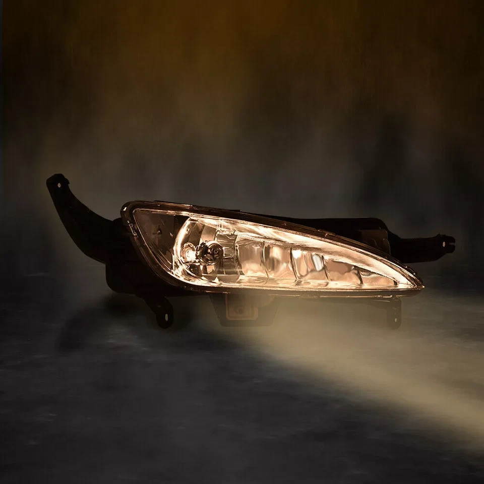 Faro antiniebla para parachoques delantero Kia Optima 2011 2012 2013 con bisel y rejilla inferior Foto 3 de 4