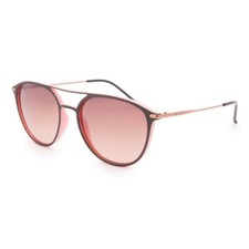 BLOC KRISTINA FK2 Womens Sunglasses MATT BLACK & PINK / BROWN GRADUATED CAT.3