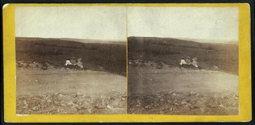 Photo:Reproduction,Kaw Valley,Fort Riley,Kansas,KS,1867,Landscape - Picture 1 of 1