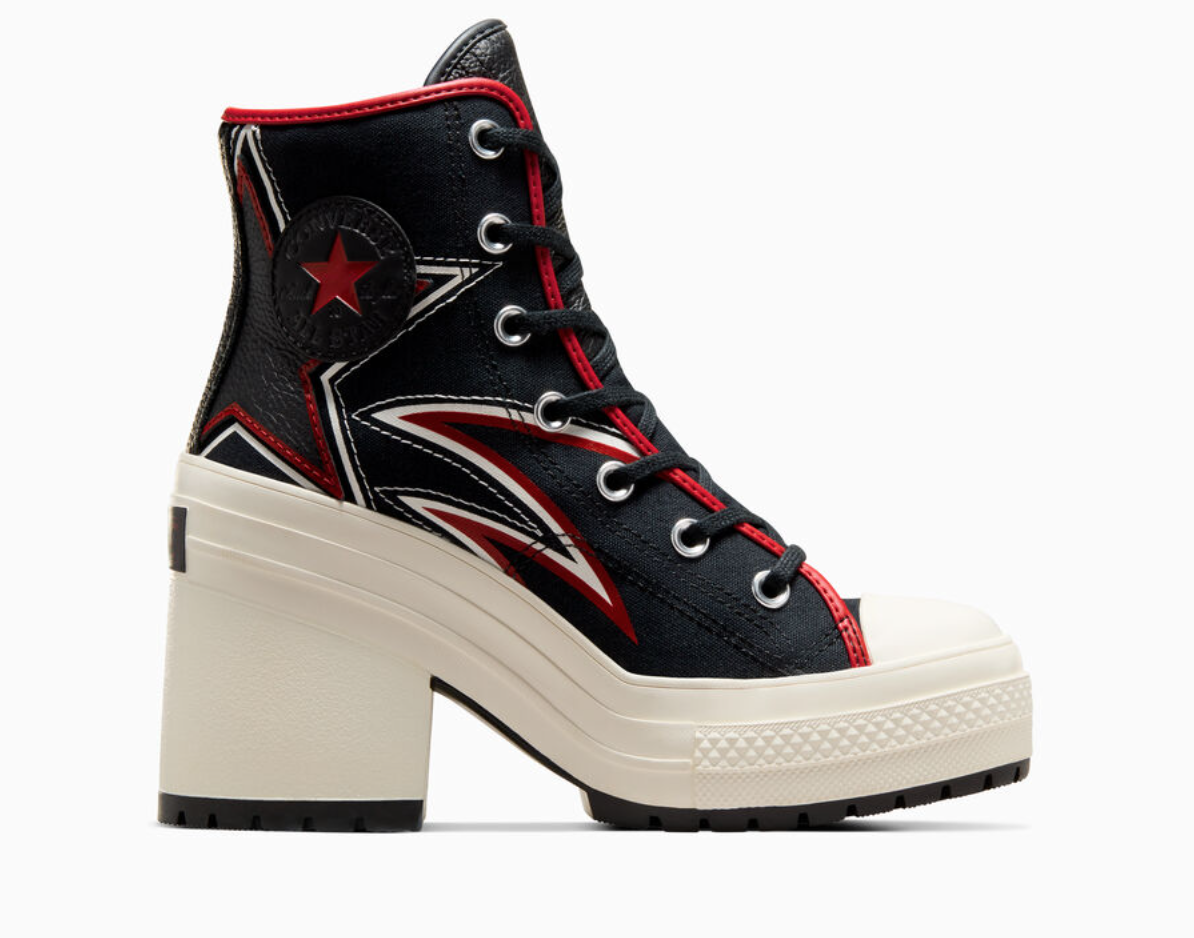 ヴィンテージ 70s Classic レディース サイズM NEW Women's CONVERSE Chuck 70 De Luxe Heel Moto GR 82 Boots