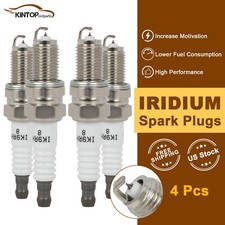 4x Iridium & Platinum Spark Plugs For Jeep Renegade 1.4L 2015-2018
