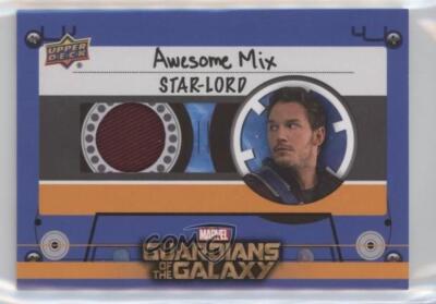 2017 Upper Deck Marvel Guardians of the Galaxy Volume 2 Star-Lord #RTR-1 1u6