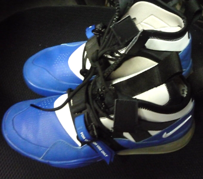 Size 9.5 - Nike Air Force 270 Utility Racer Blue for sale  display picture 3