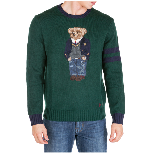 Polo Ralph Lauren Men's Wool-Blend Polo 