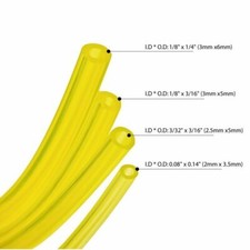 4sizes Of 16feet Fuel Line Tubing Gas Hose Chainsaws Standard 2cycle Weedeaters