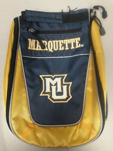 Details About Marquette Golden Eagles Golf Shoe Bag Officially Licensed Club Alumni