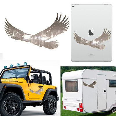 Adler, Aufkleber von / Aus Vinyl Version Links v2 XS