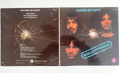 HARD STUFF   s/t   LP   Purple Records TPSA 7505   UK 1972