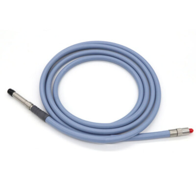 Medical Surgical 4mmX2.5M Fiber Optic Cable for Light Source Endoscope NEW,US