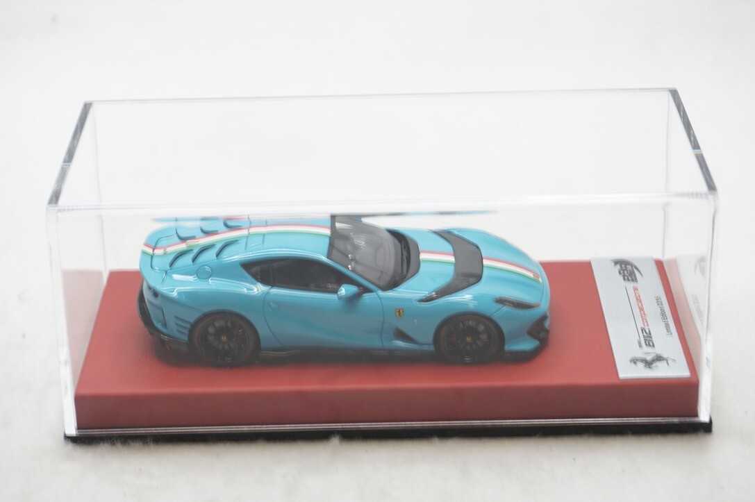 1/43 BBR FERRARI 812 COMPETIZIONE COUPE BABY BLUE/ITALY