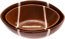 Boston International  Large  Oval Bowl, Football (KAC24141LG)