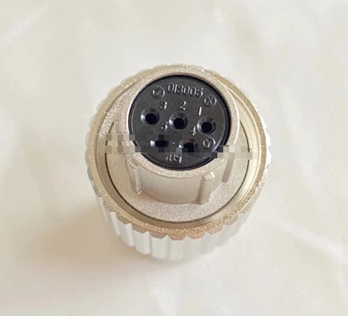 1 PIEZA NUEVO PARA JR13PK-5S (71) 5P Circular Aleación Aluminio Conector Enchufe - Imagen 3 de 4