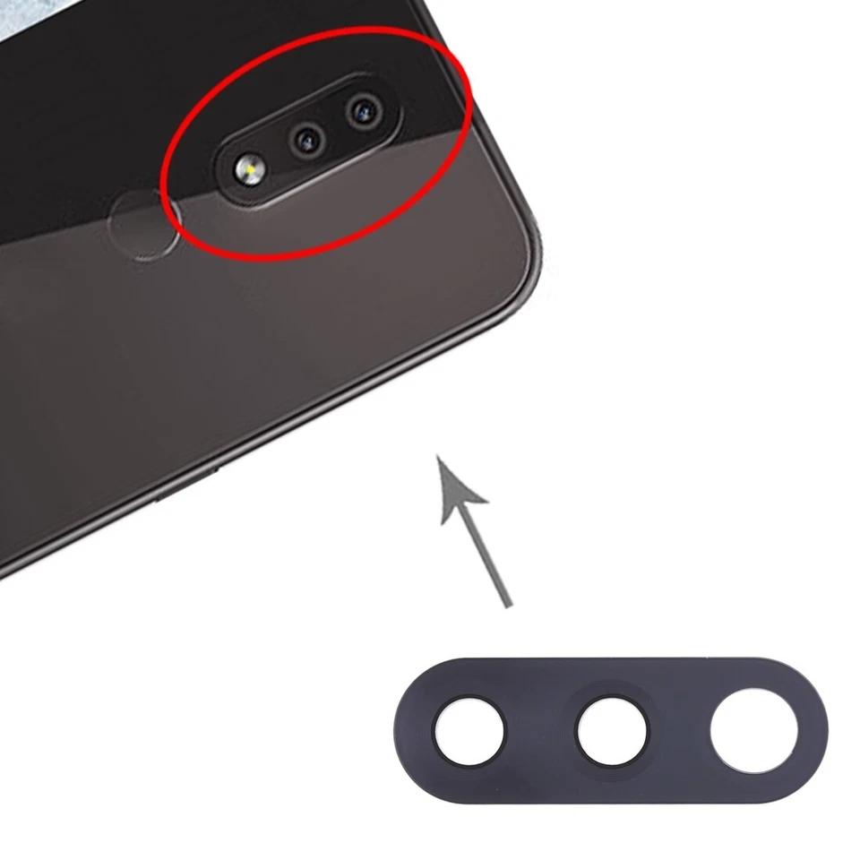10 PCS Back Camera Lens for Nokia 4.2/TA-1184/TA-1133/TA-1149/TA-1150/TA-1157 - Image 4 of 4