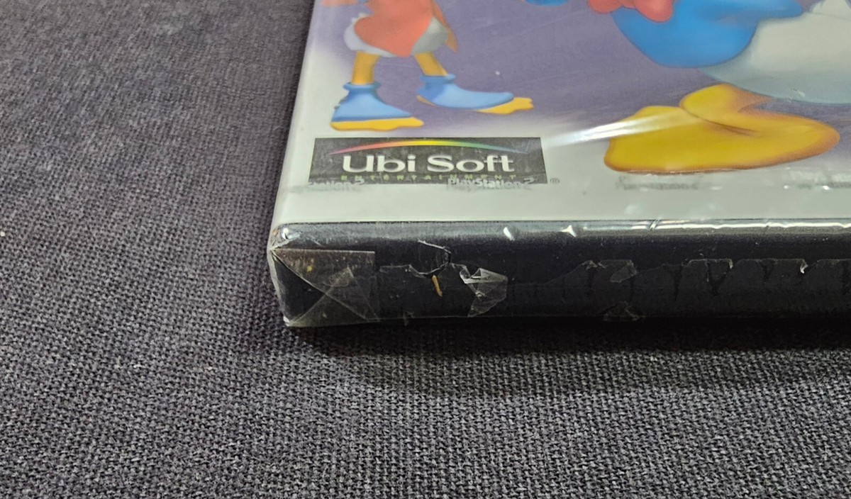 Disney's Donald Duck Rescue Daisakusen! (PlayStation 2, 2001) NTSC