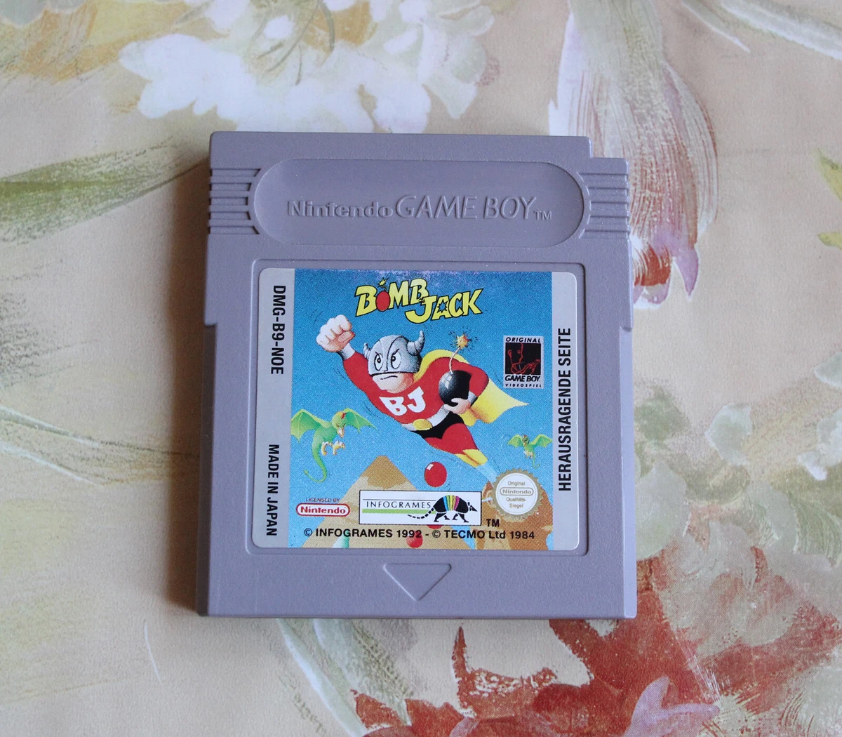 Bomb Jack Game Boy