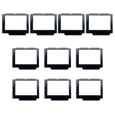 Colorful Plastics Screen Protections Cover Lens For Gameboy Advance GBA