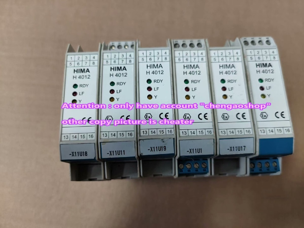 その他 HIMA 1PcS Used HIMA H 4012 EX5 99 07 19183 029 X #N888F YF | eBay