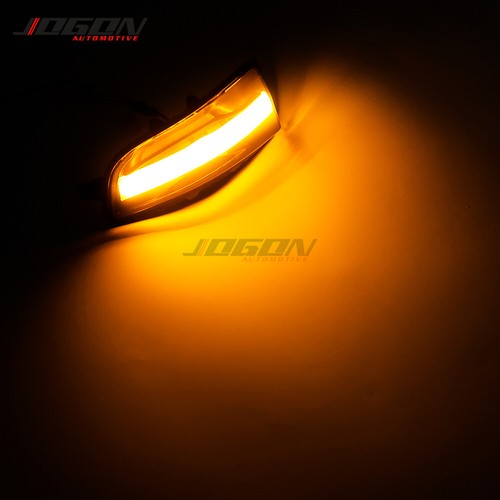 Lámpara espejo lateral luz de giro dinámico para Volvo C30 C70 S40 S60 V40 V50 V70 - Imagen 6 de 9
