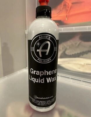 #ad Adams Polishes Graphene Liquid Wax 16oz $22.00