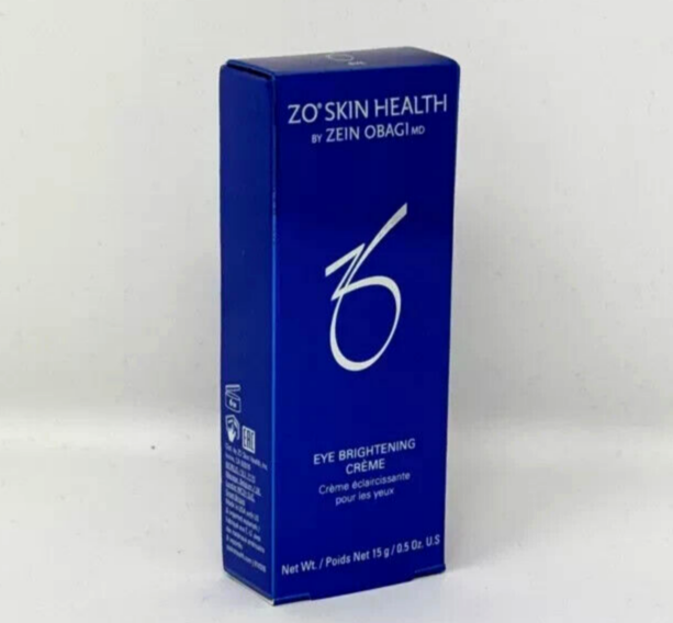 ZO Skin Health Eye Brightening Crème Cream 15g , next day delivery