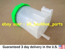 JCB PARTS - SINGLE PORT BRAKE FLUID RESERVOIR (PART NO. 158/24200)