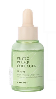 Mizon Phyto Plump Collagen Serum 30ml Moisturizing K-Beauty