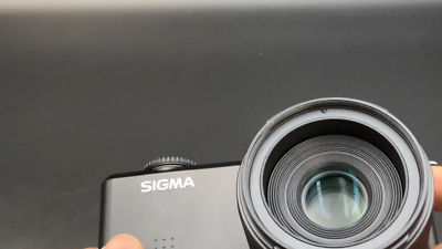 Sigma DP Series DP3 Merrill 46.0MP Digital Camera - Black