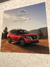 2023 NISSAN PATHFINDER 16-page Original Sales Brochure