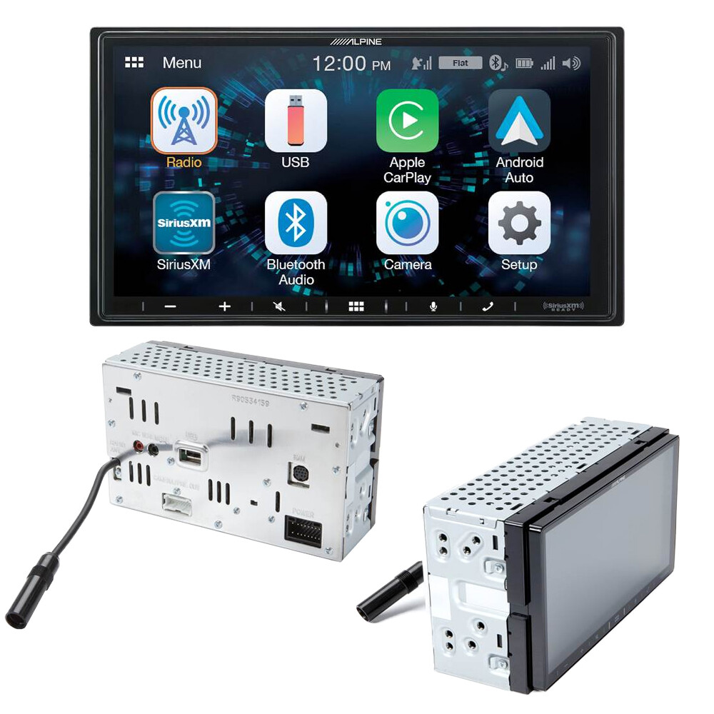 Alpine iLXW650 7" Car Radio Stereo + Install Kit for 20072013 GMC