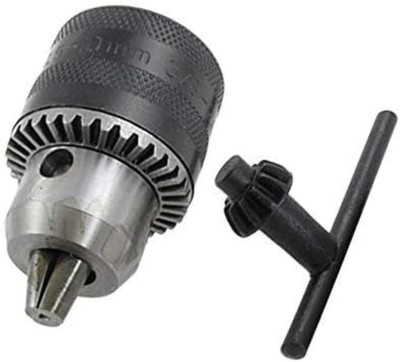 1.5-10mm Keyless Drill Chuck, 3/8''-24UNF Mount, Tapered with SDS Plus Shank, Bit