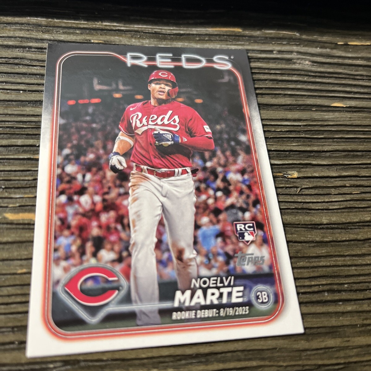 Topps TIER ONE Noelvi Marte 5シリ ルーキー RC - メルカリ｜MLB