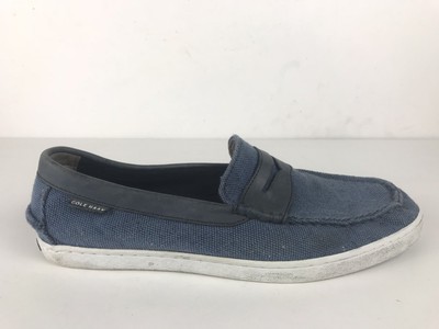 cole haan canvas loafers