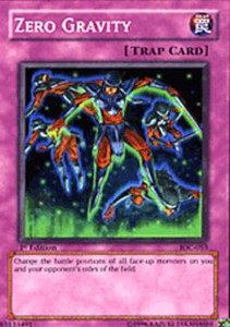 Zero Gravity - IOC-053 - Common - Unlimited Edition x3 - Lightly Played