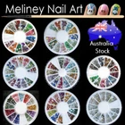 Nail Art Rhinestones wheel Craft Gems decorations Bling Crystals diamantes