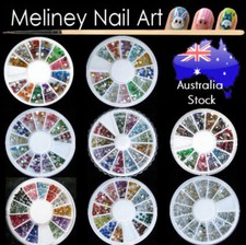 Nail Art Rhinestones wheel Craft Gems decorations Bling Crystals diamantes 