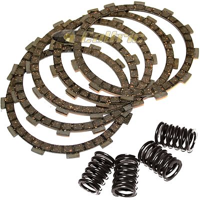 Clutch Friction Plates & Springs for Kawasaki KEF300 Lakota Sport 300 2001-2003
