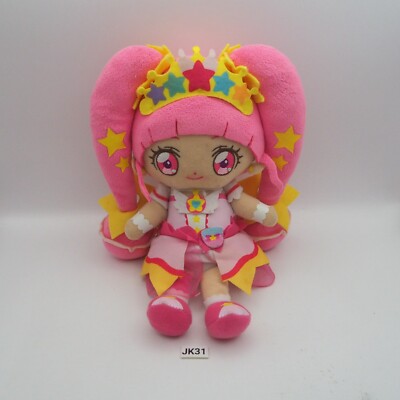 JK31 JUNK Star Twinkle PreCure Pretty Cure Star Bandai Plush 6'' Toy Doll Japan