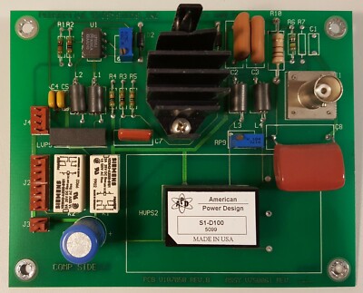 Applied / Perseptive Biosystems Voyager DE PRO PCB V107050 REV. B V750061