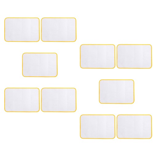 10 Pcs Ironing Mat High Temperatures Pressing Pad Heat-resistant Mesh Cloth