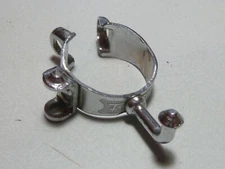 NOS rare HURET  gear CABLE GUIDE pump bracket