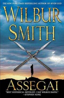 Assegai (Courtney Family Adventures) - Hardcover By Smith, Wilbur - GOOD
