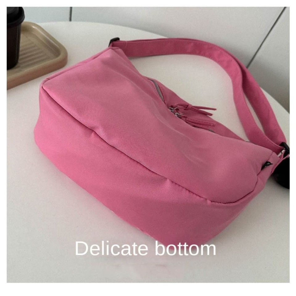 Ultralight Crossbody Bag Large Capacity Tote Bag Fashion Oxford Bag
