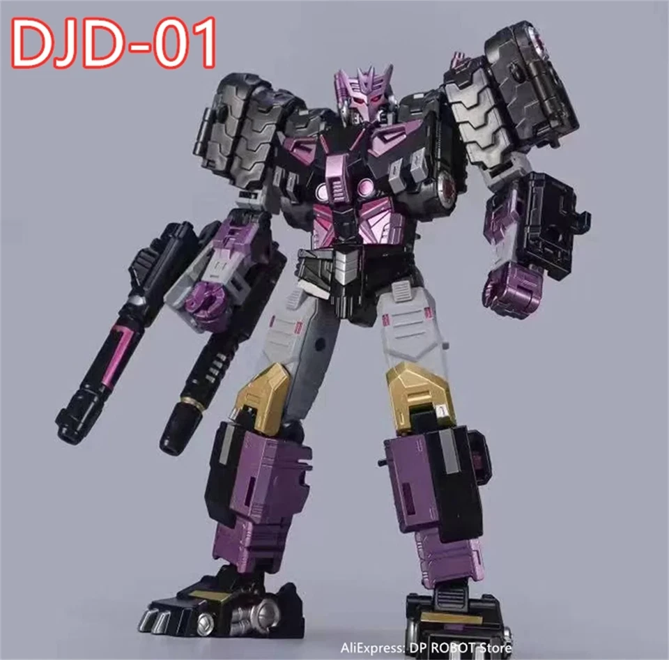 NEW Transformation DJD-01 DJD01 Tarn Enlarged Version Metal Action Figure - Image 2 of 4